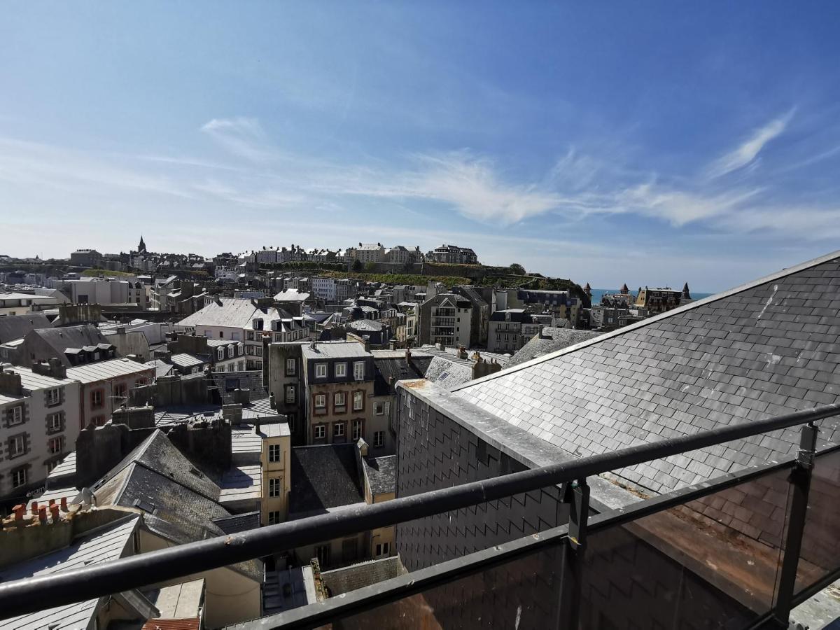Le Balcon Des Vents Apartment Granville Exterior photo