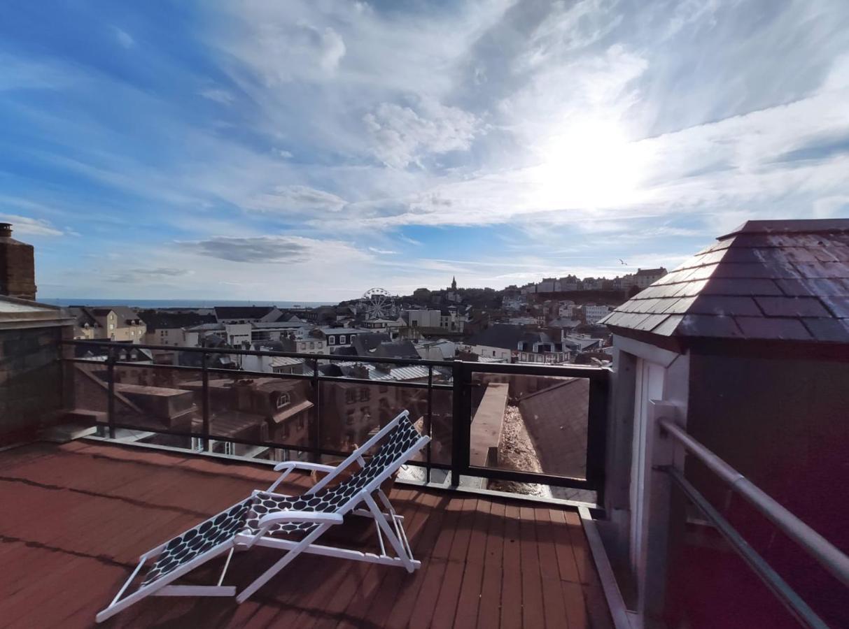 Le Balcon Des Vents Apartment Granville Exterior photo