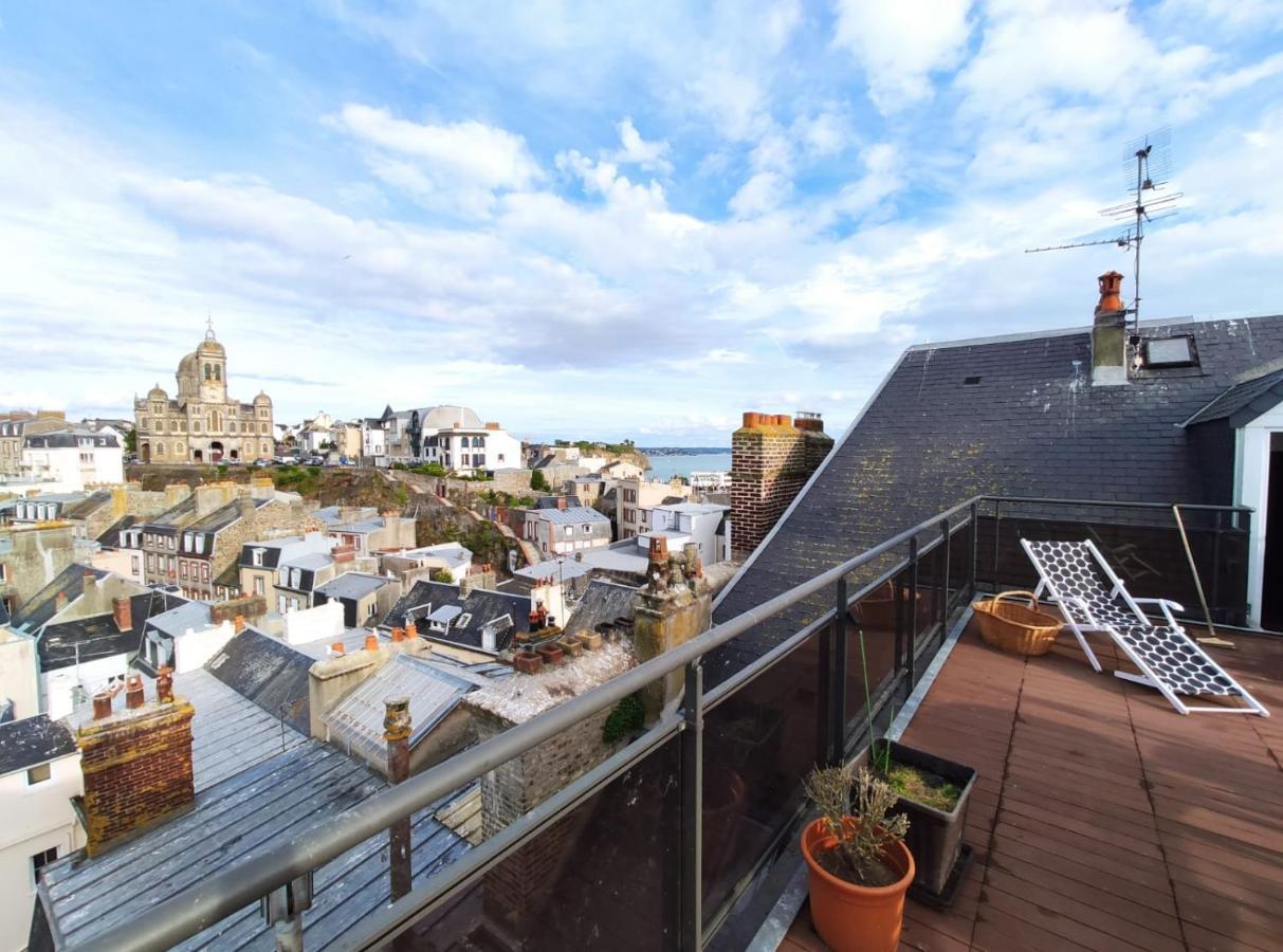Le Balcon Des Vents Apartment Granville Exterior photo