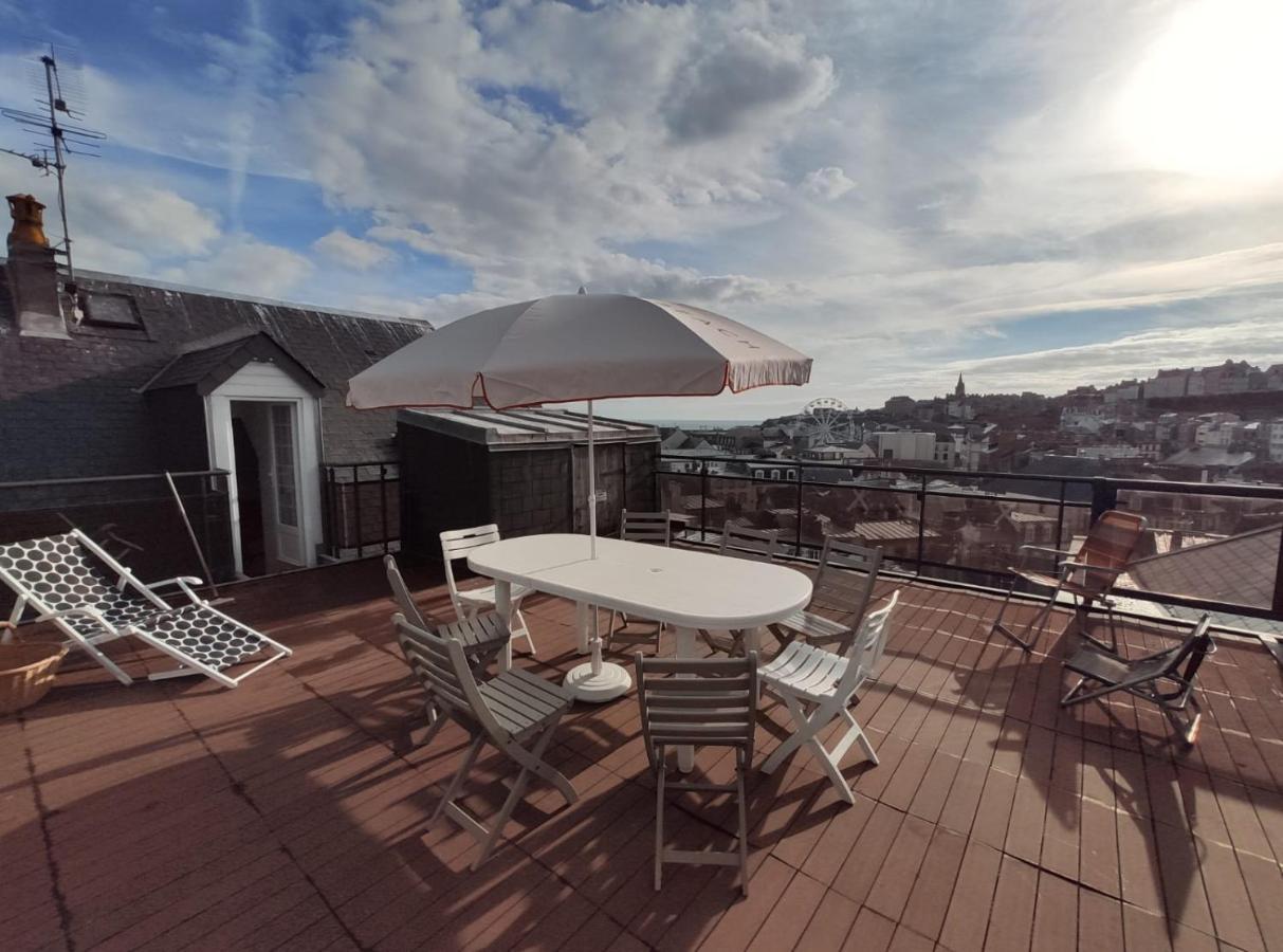 Le Balcon Des Vents Apartment Granville Exterior photo