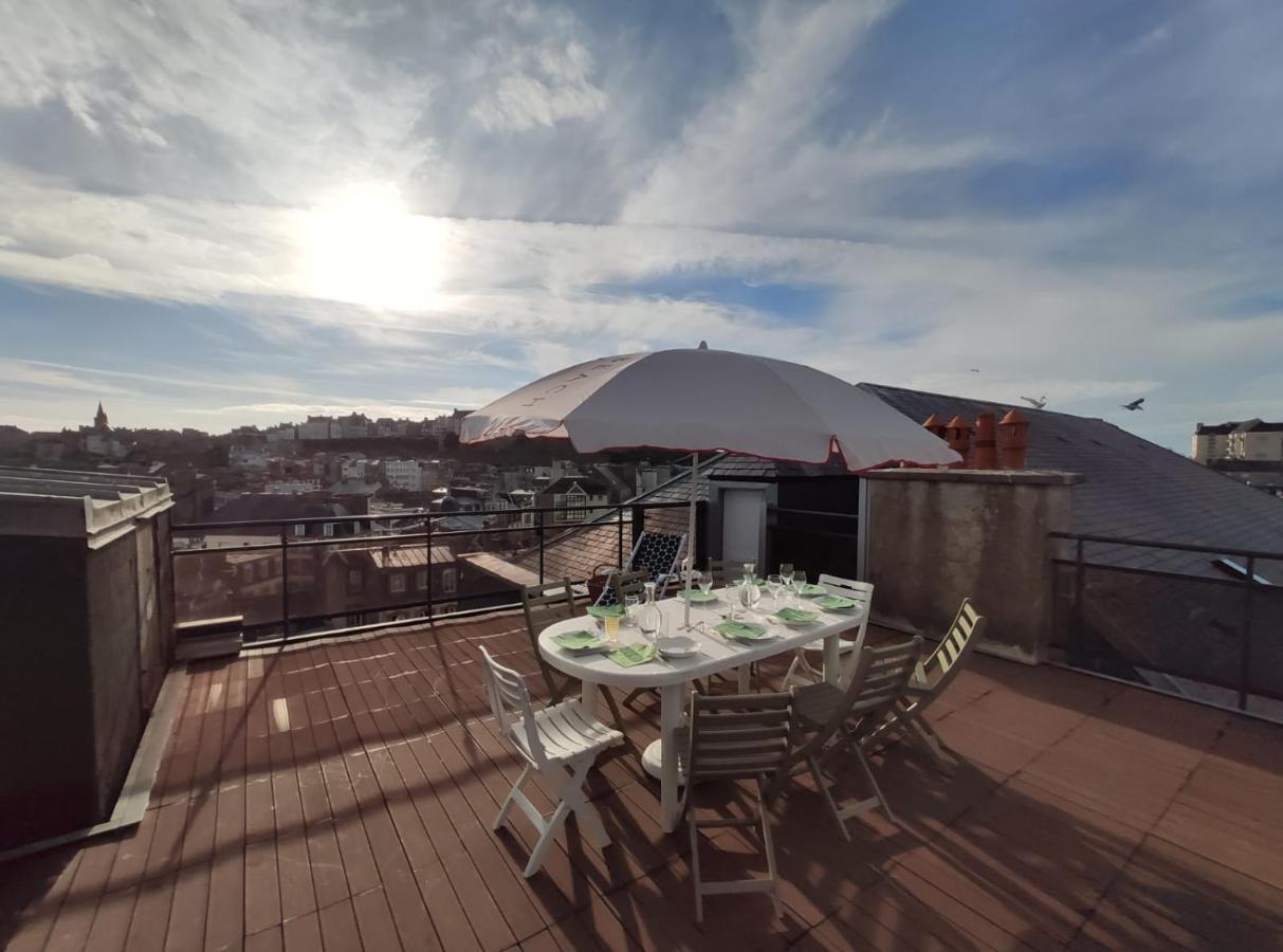 Le Balcon Des Vents Apartment Granville Exterior photo