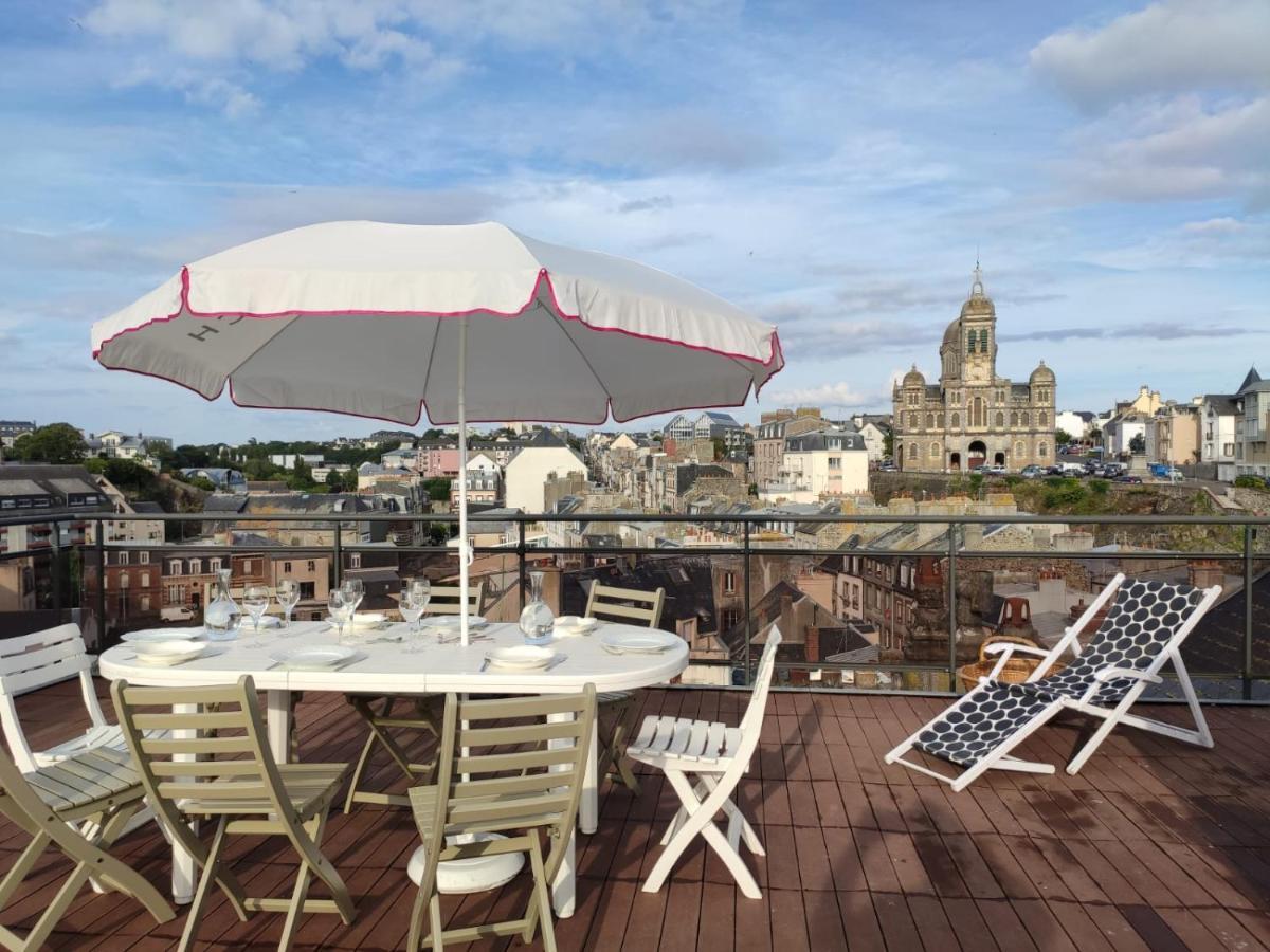 Le Balcon Des Vents Apartment Granville Exterior photo