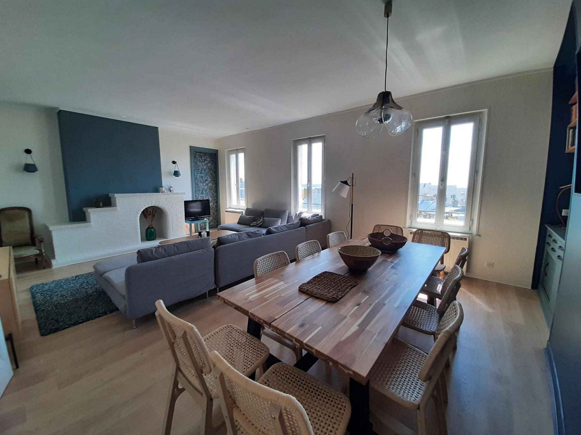 Le Balcon Des Vents Apartment Granville Exterior photo