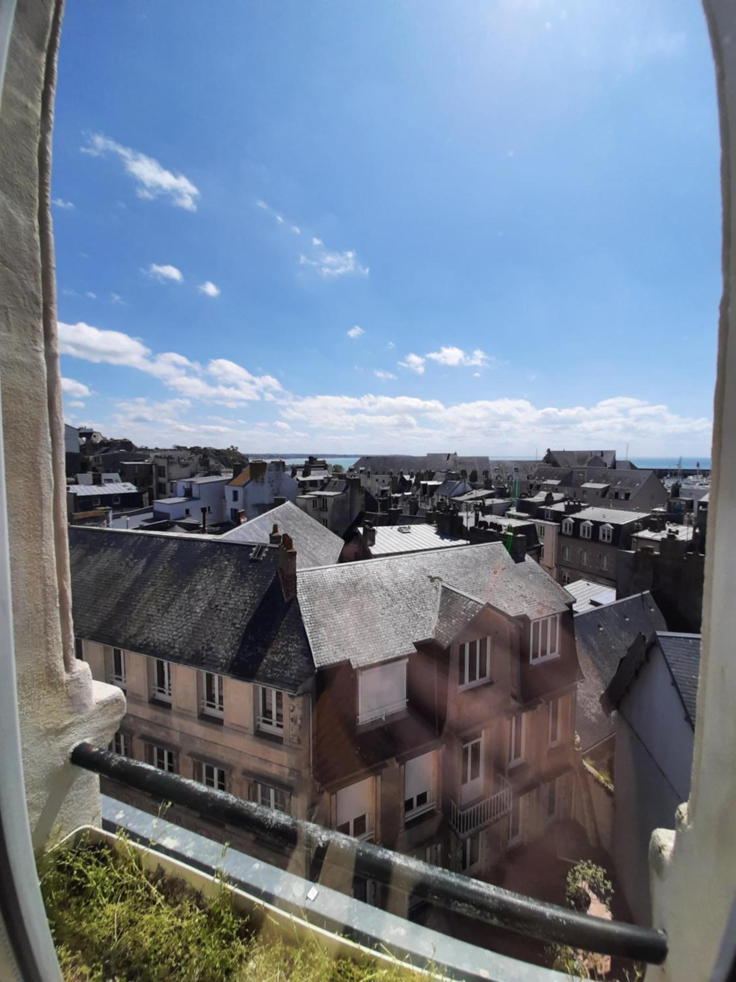 Le Balcon Des Vents Apartment Granville Exterior photo