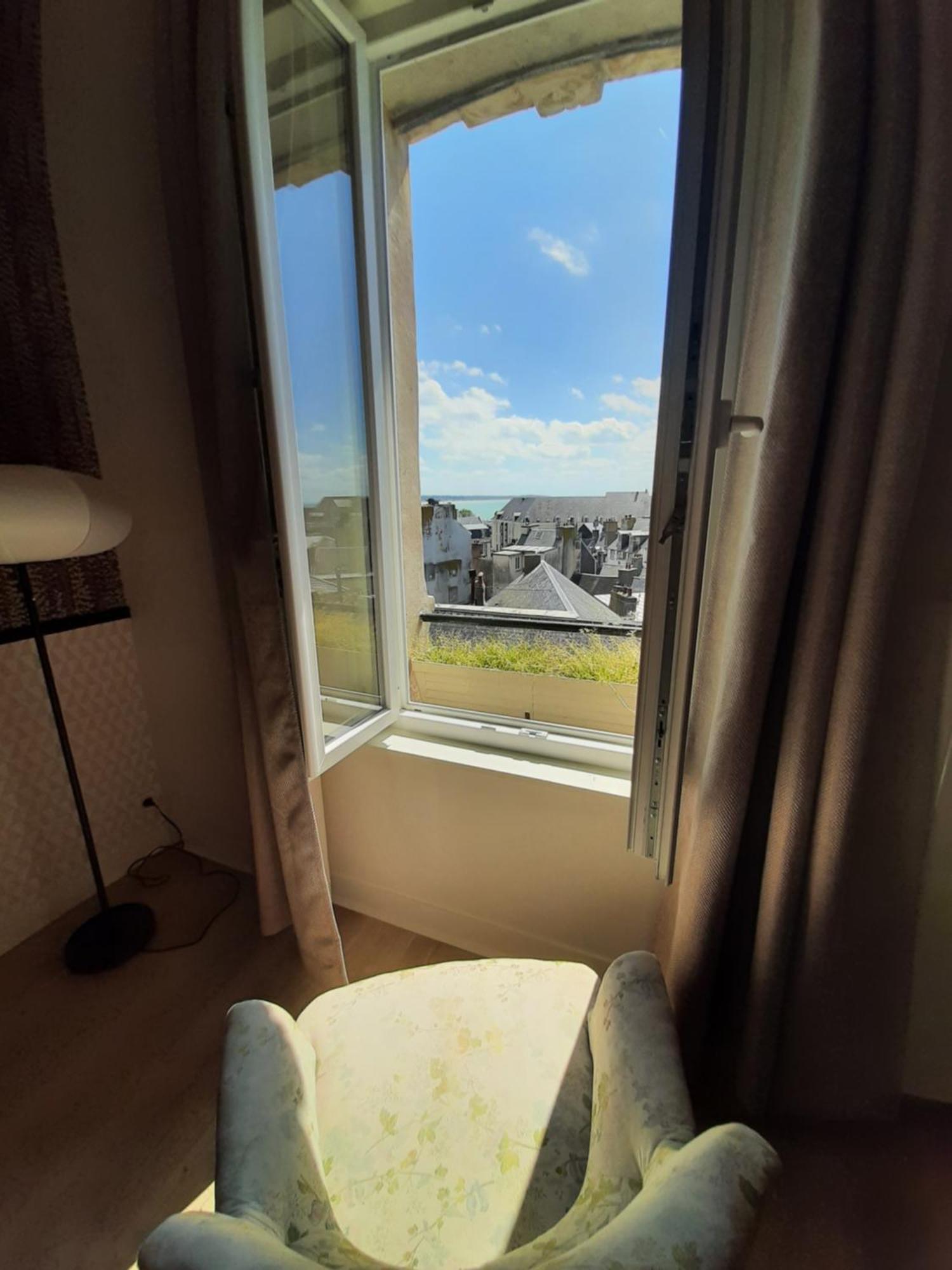 Le Balcon Des Vents Apartment Granville Exterior photo