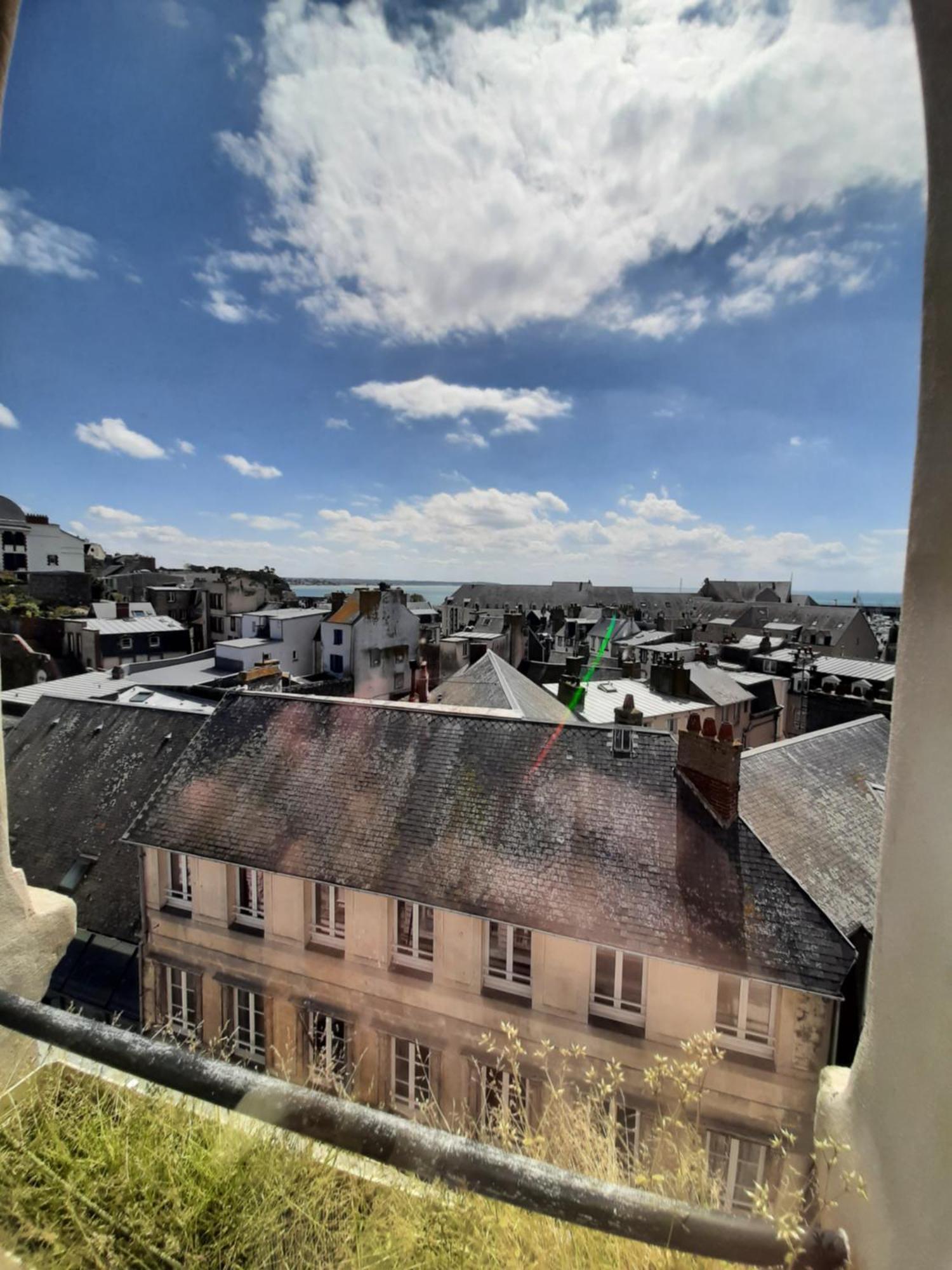 Le Balcon Des Vents Apartment Granville Exterior photo