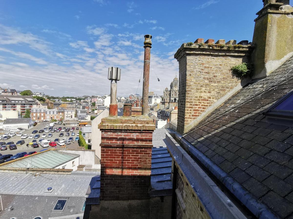 Le Balcon Des Vents Apartment Granville Exterior photo